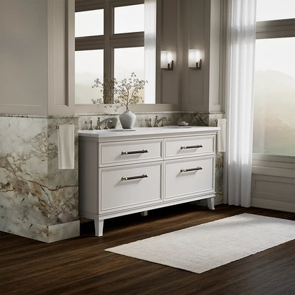 Kohler 72" bathroom vanity cabinet