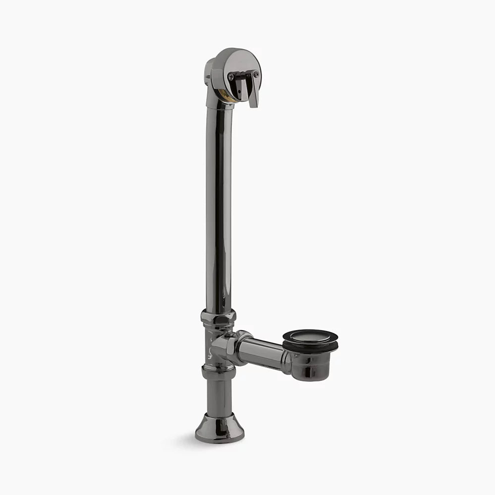 Kohler Decorative 1-1/2" adjustable pop-up bath drain for 5' whirlpool with tailpiece
