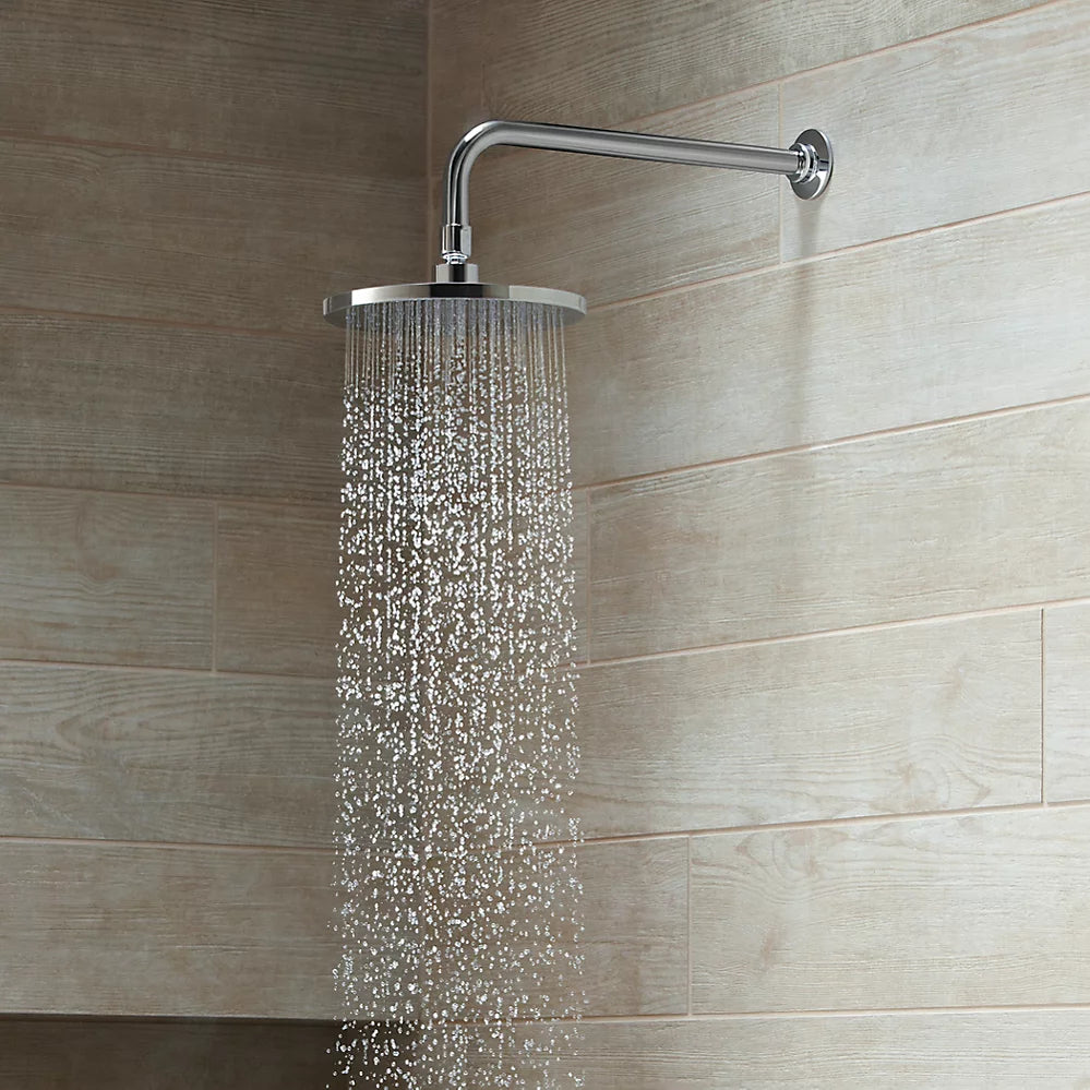 Kohler Round 8" single-function rainhead, 2.5 gpm
