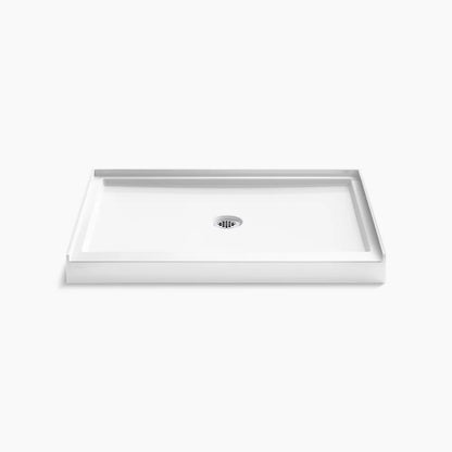 Kohler Stoneridge® 48" x 34" alcove shower base, center drain