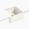 Kohler 23-1/2" undermount single-bowl farmhouse kitchen sink