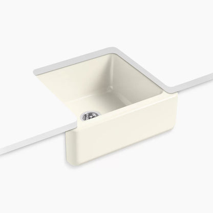 Kohler 23-1/2" undermount single-bowl farmhouse kitchen sink