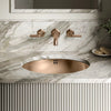 Kohler Bachata® 20" Oval Drop-In/Undermount Bathroom Sink