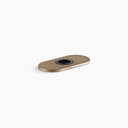 Kohler 4" escutcheon plate for Insight™ and Kinesis® faucet