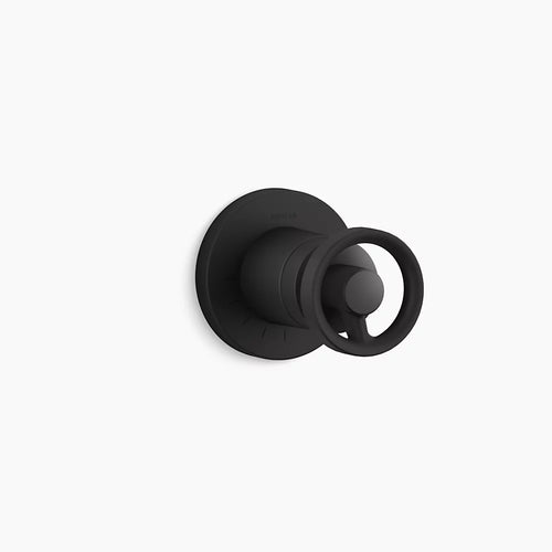 Kohler MasterShower® volume control valve trim with Industrial handle