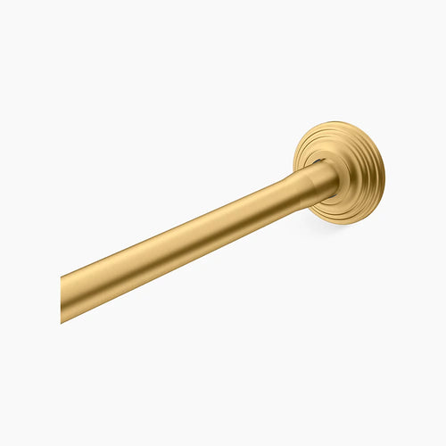 Kohler Curved shower rod - traditional design