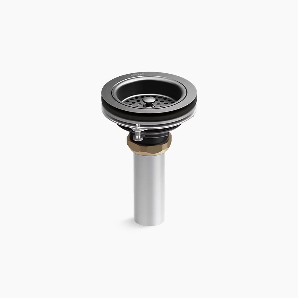 Kohler Sink drain and strainer with tailpiece