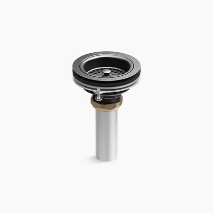 Kohler Sink drain and strainer with tailpiece