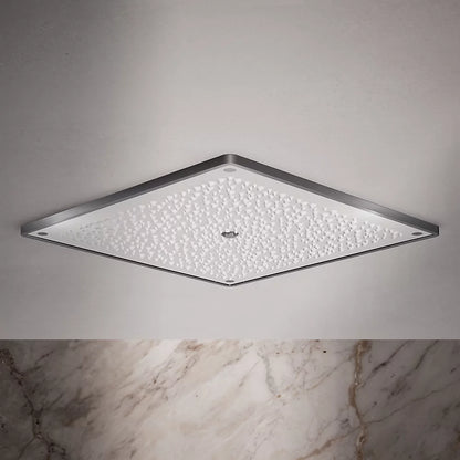 Kohler 19" two-function overhead shower panel, 1.75 gpm