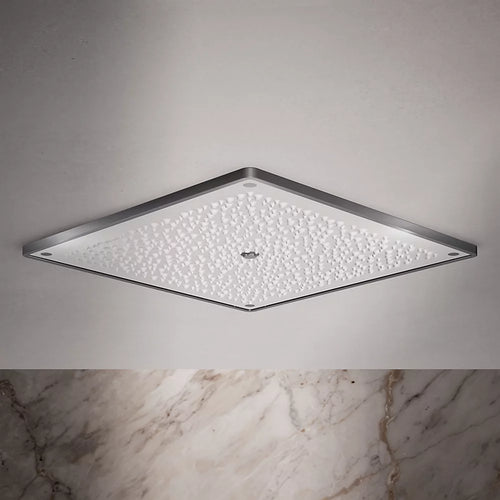 Kohler 19" two-function overhead shower panel, 1.75 gpm