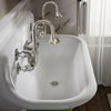Kohler 36" wall-mount utility sink