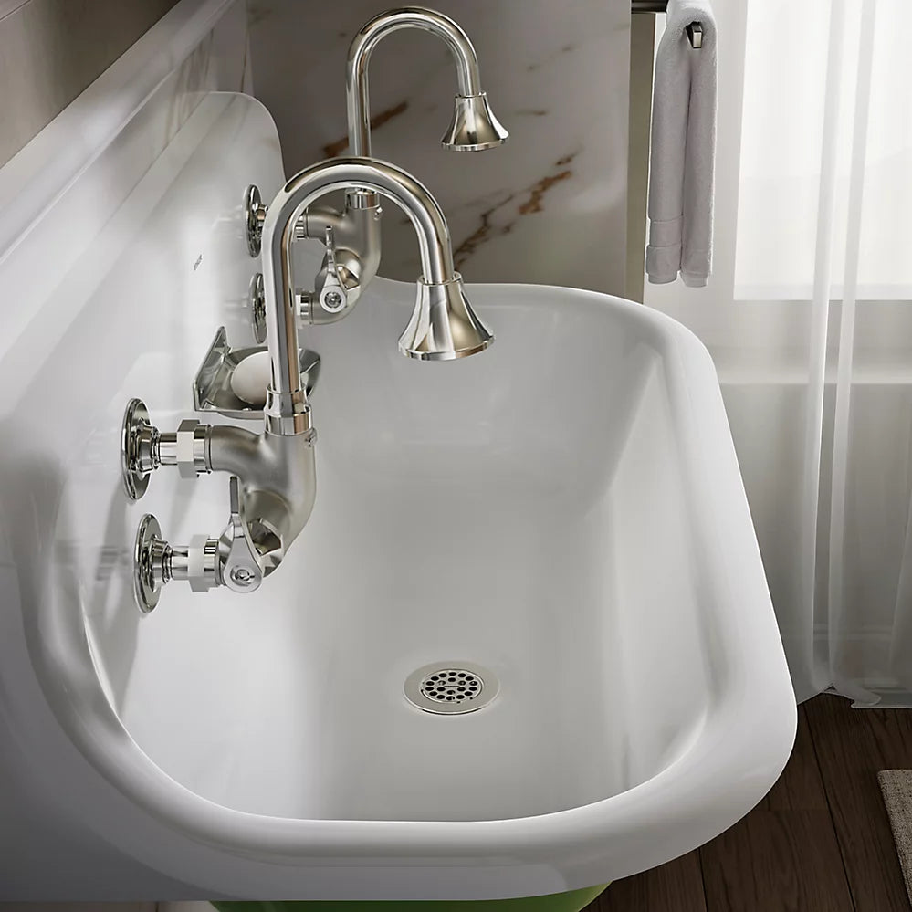 Kohler 36" wall-mount utility sink