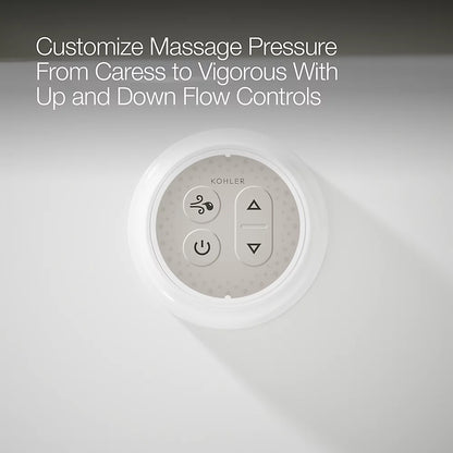 Kohler Mariposa Heated Bubblemassage Air Bath 66 x 36-Inch Drop-In Bathtub