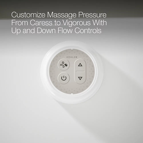 Kohler Mariposa Heated Bubblemassage Air Bath 66 x 36-Inch Drop-In Bathtub