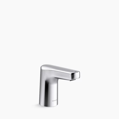 Kohler Touchless single-hole lavatory faucet, less drain, 0.5 gpm