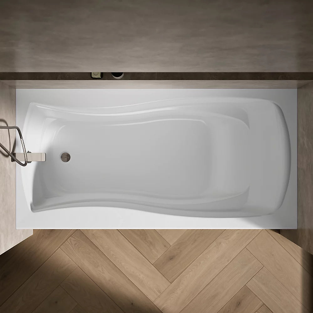 Kohler Mariposa 72" x 36" Alcove bath, left drain