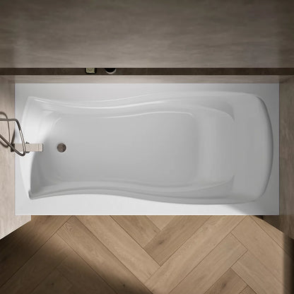 Kohler Mariposa 72" x 36" Alcove bath, left drain