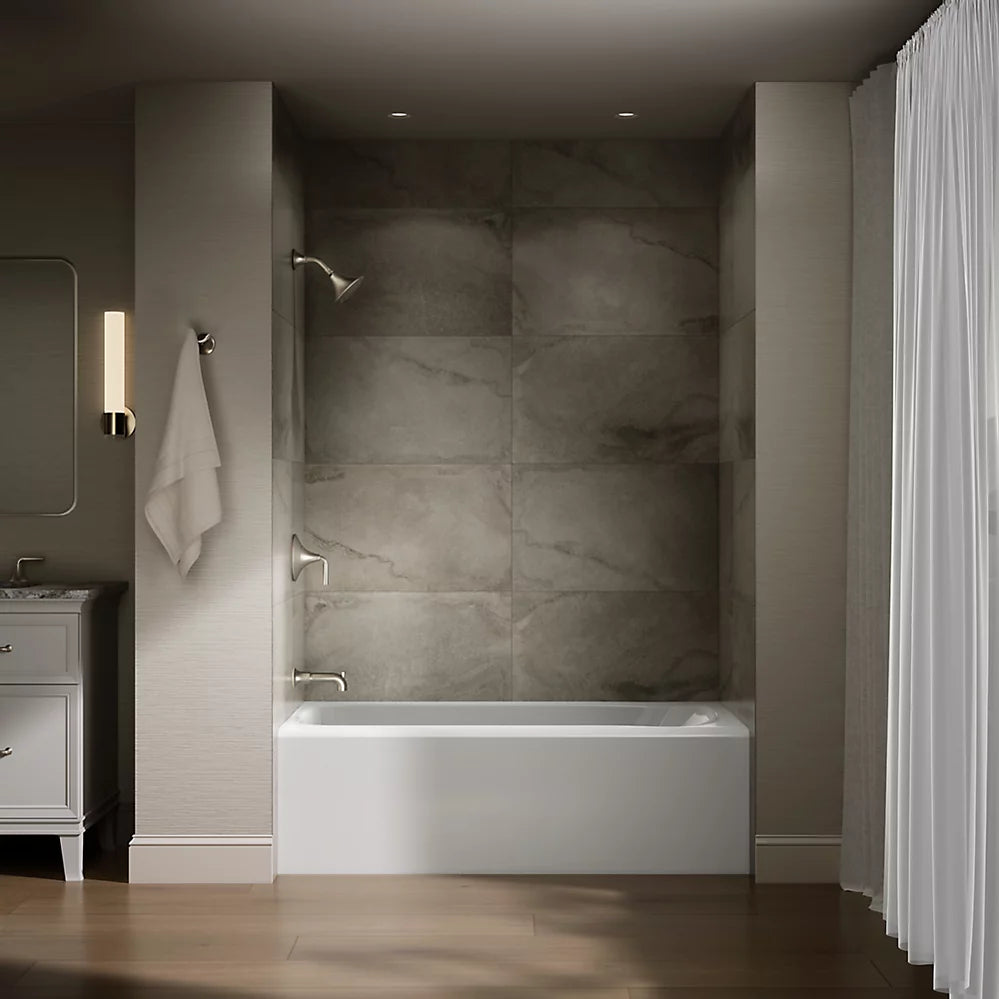 Kohler Avec 60" x 30" alcove soaking bath (1)