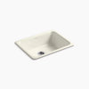 Kohler 24-1/4" top-/undermount single-bowl bar sink