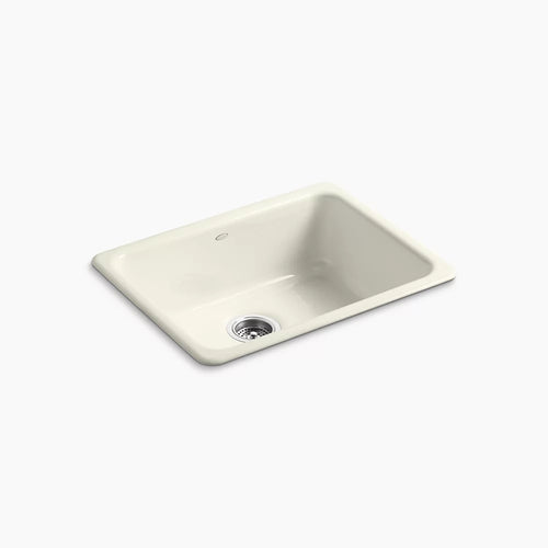 Kohler 24-1/4" top-/undermount single-bowl bar sink