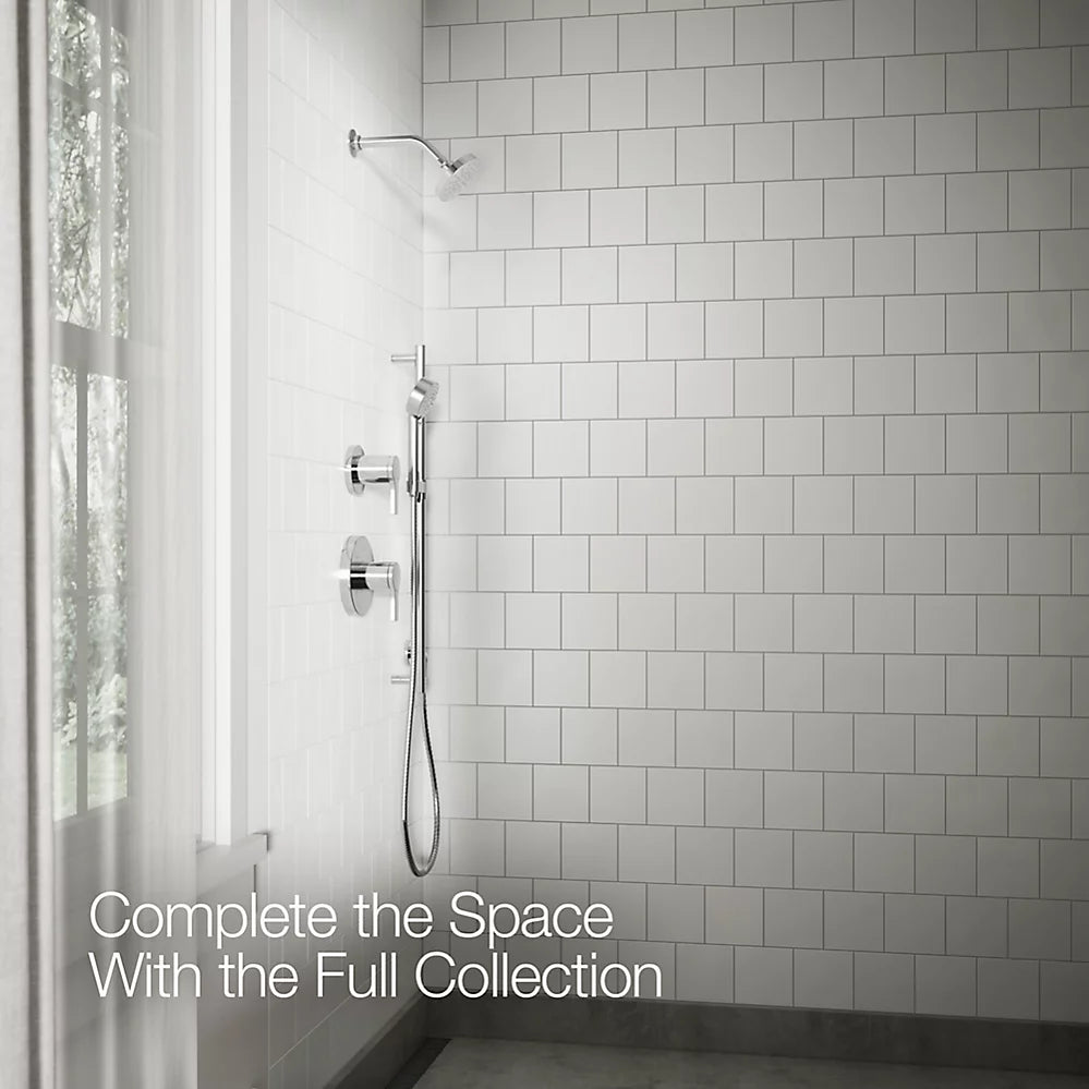 Kohler Single-function showerhead, 2.5 gpm