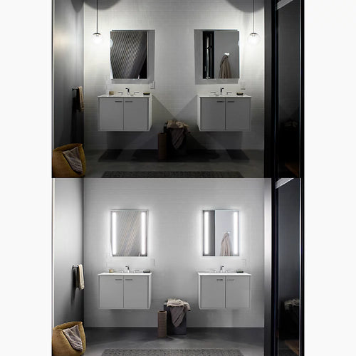 Kohler 34" x 33" lighted mirror