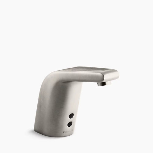 Kohler Touchless single-hole lavatory faucet with Insight™ sensor technology, DC-powered, 0.5 gpm
