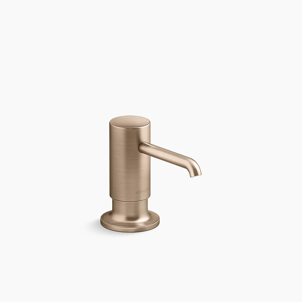 Kohler Purist® Soap/lotion dispenser