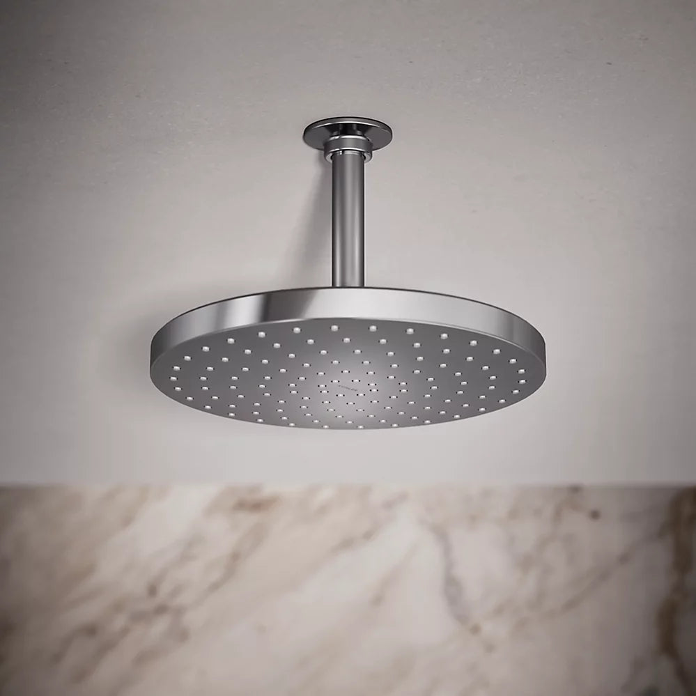 Kohler 10" single-function rainhead, 1.75 gpm