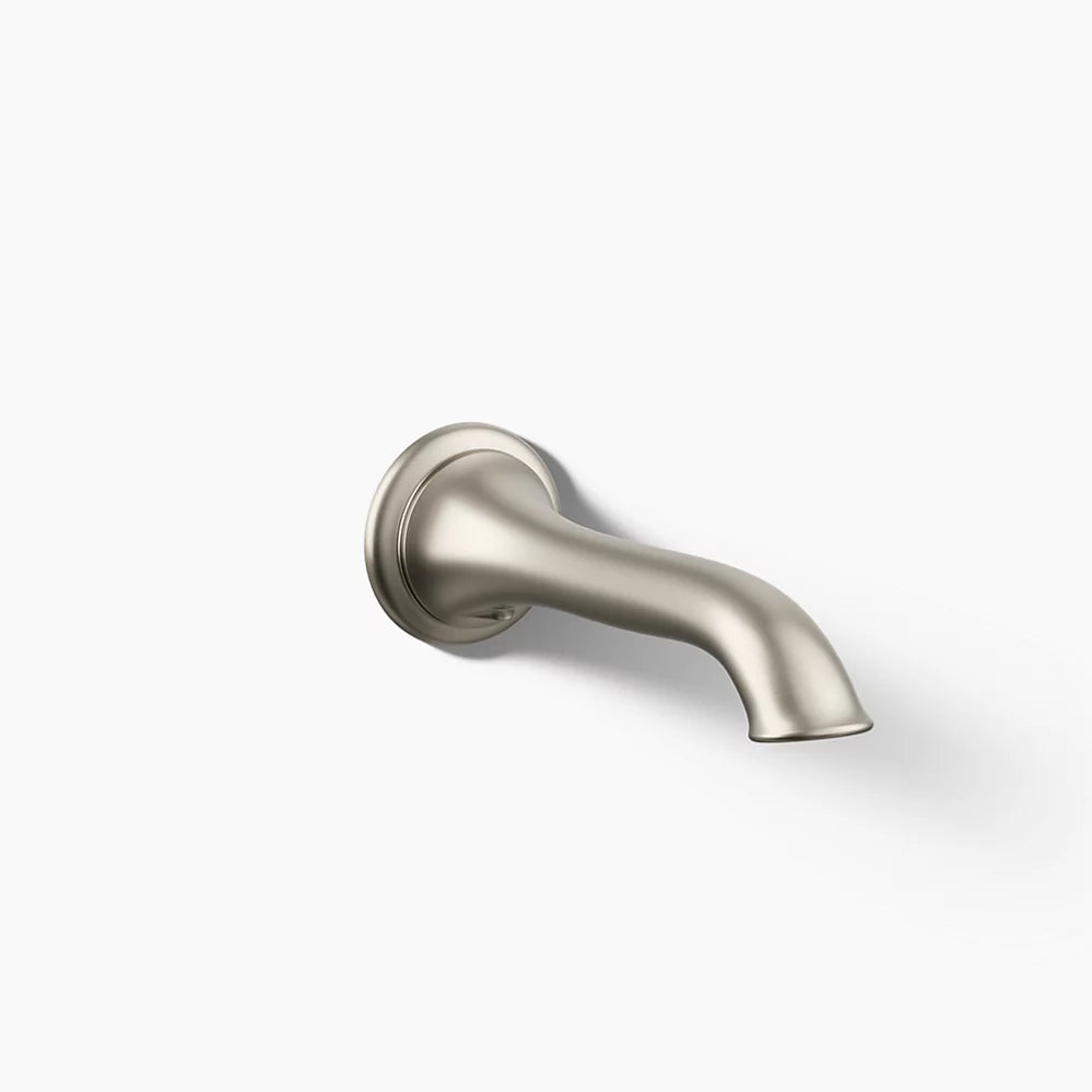 Kohler Wall-mount bath spout with flare design