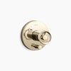 Kohler Rite-Temp® valve trim with Industrial handle and diverter