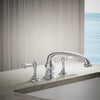 Kohler Deck-mount bath faucet handle trim with Lever design