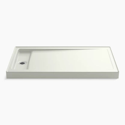 Kohler 60" x 34" alcove shower base, left drain
