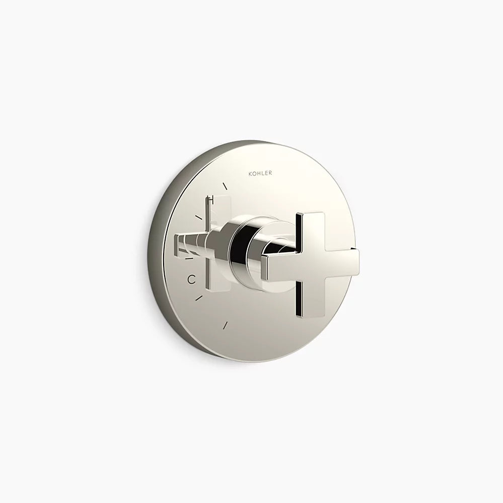 Kohler Rite-Temp® valve trim with cross handle