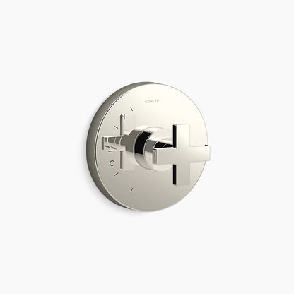 Kohler Rite-Temp® valve trim with cross handle