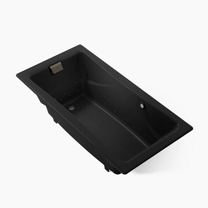 Kohler Tea-for-two 71-3 Heated Bubblemassage Air Bath 4 x 36-Inch Drop-In Bathtub