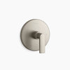 Kohler MasterShower® temperature control valve trim with lever handle