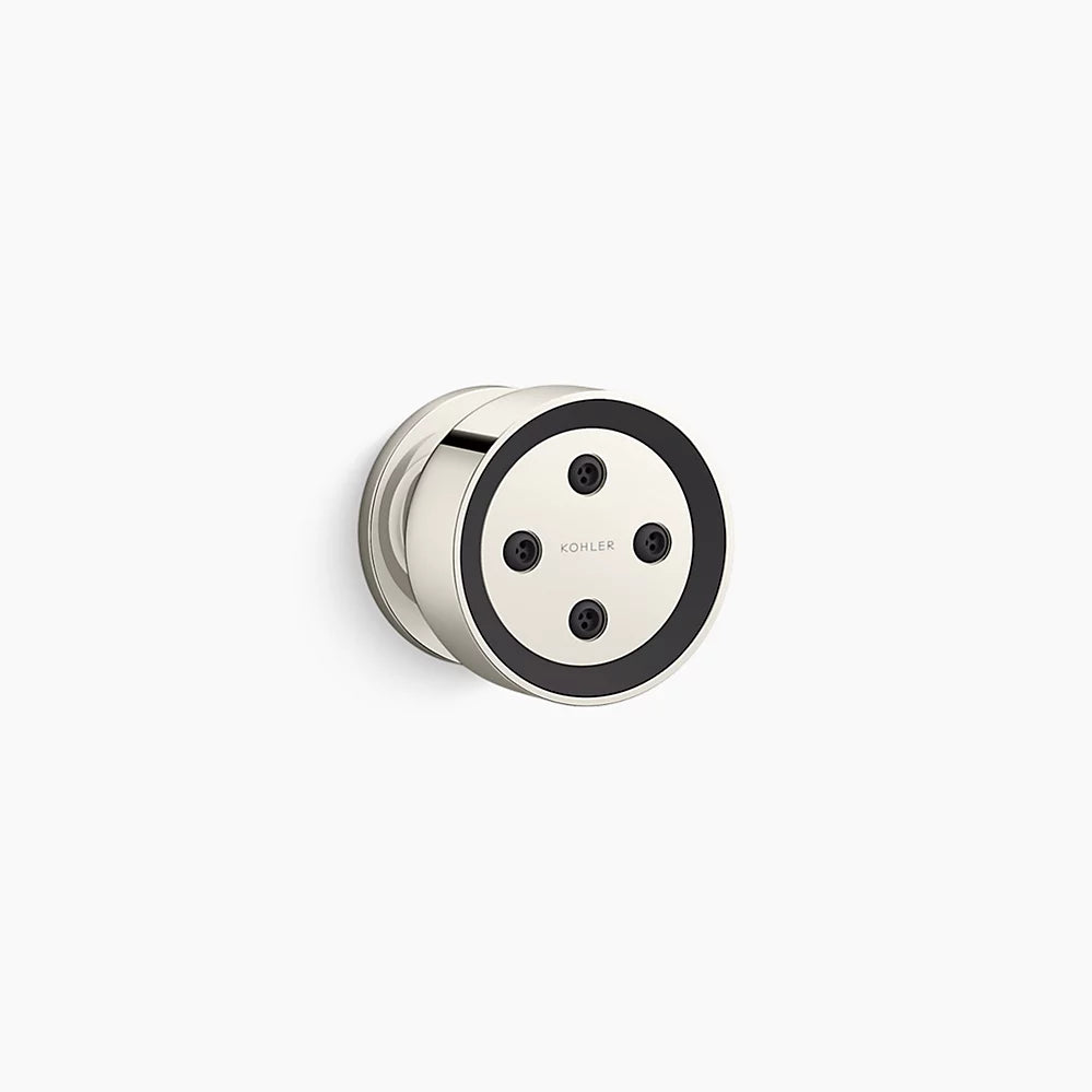 Kohler Round single-function body spray, 2.5 gpm