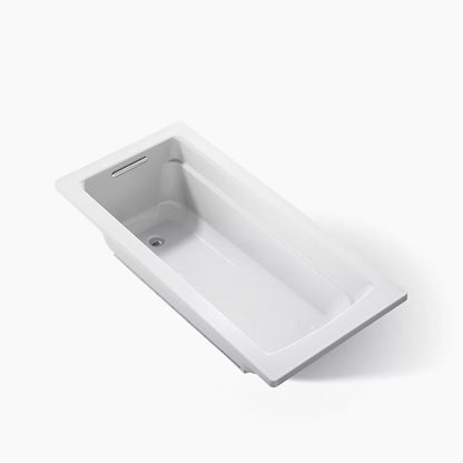 Kohler Archer Bath With Bask Heated Surface 66 x 32-Inch Drop-In Bathtub