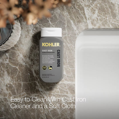 Kohler Riverby® 33" undermount single-bowl kitchen sink