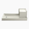 Kohler Tresham® 60" x 32" alcove shower base, left drain