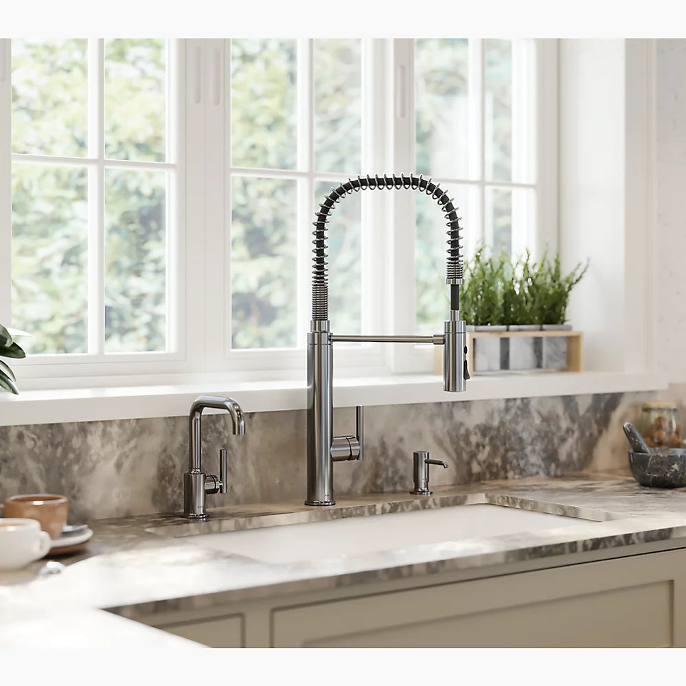 Kohler Purist® Soap/lotion dispenser
