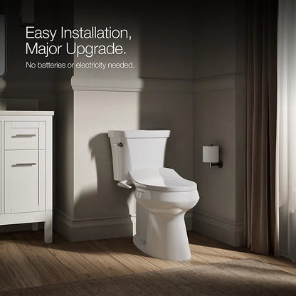 Kohler Elongated manual bidet toilet seat
