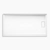 Kohler 66" x 34" alcove shower base, right drain