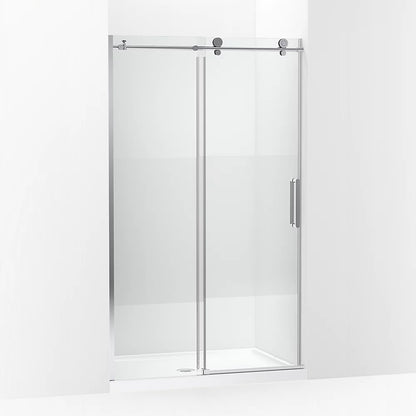 Kohler 78" H sliding shower door with 3/8"-thick glass