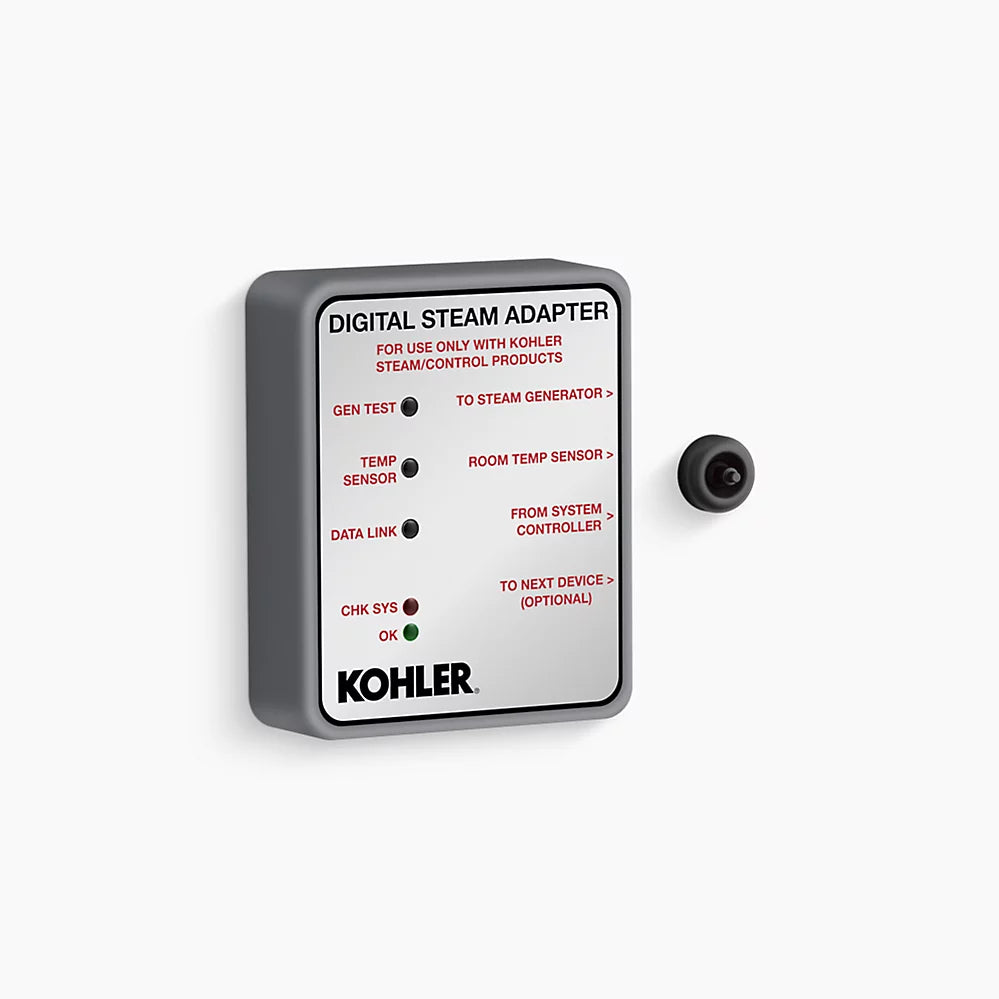 Kohler Digital steam adapter