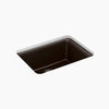 Kohler 24-1/2" undermount single-bowl kitchen sink