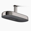 Kohler Oblong 18" two-function rainhead, 2.5 gpm