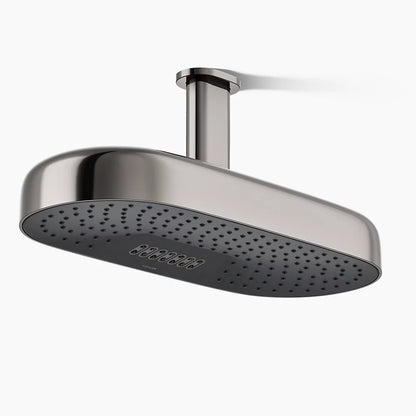 Kohler Oblong 18" two-function rainhead, 2.5 gpm