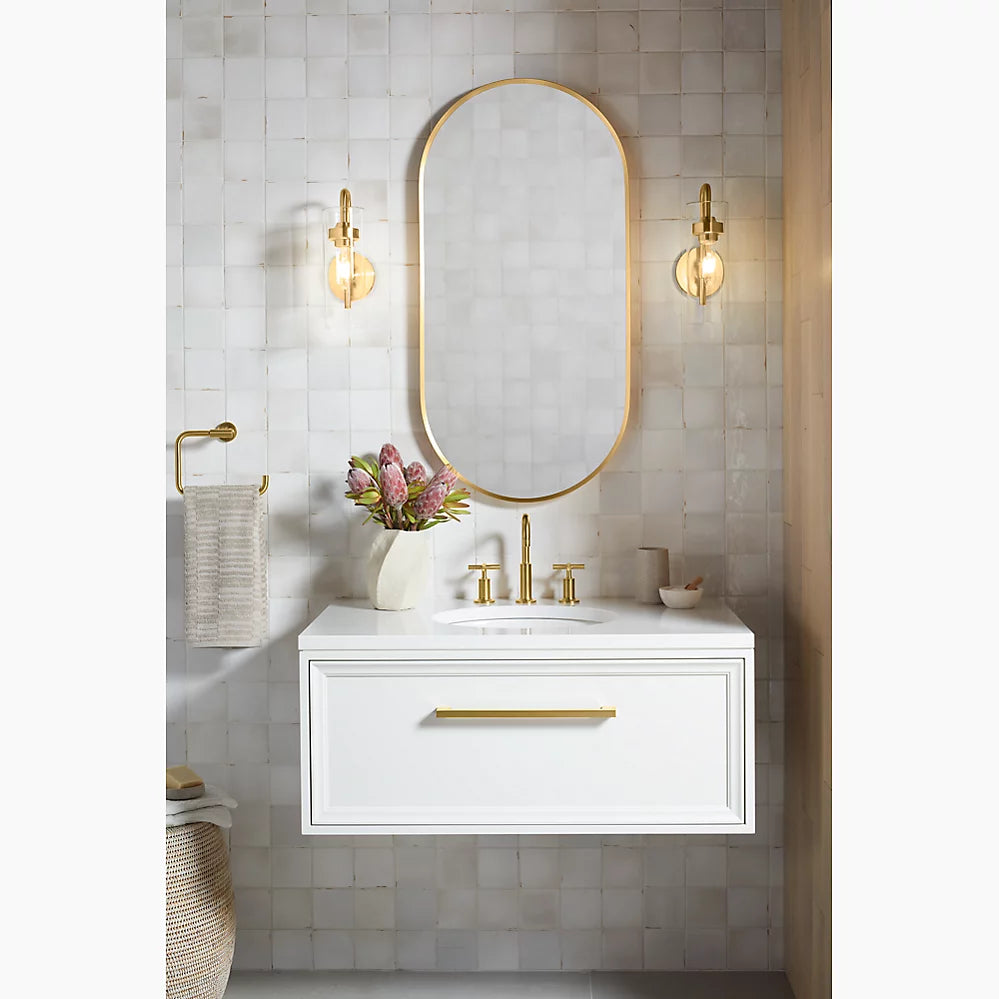 Kohler 20" x 40" capsule framed mirror
